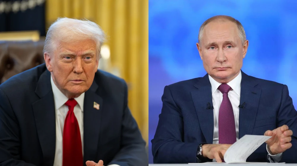 Ông Trump và ông Putin nói gì trong cuộc điện đàm giữa thượng đỉnh Mỹ-Ukraine-châu Âu?