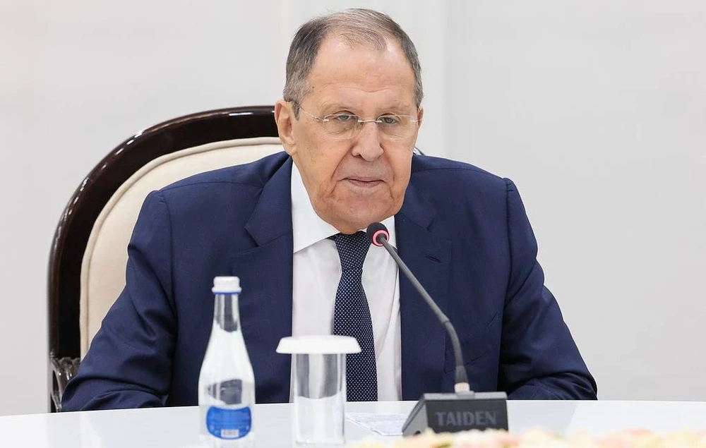 Ngoại trưởng Nga Sergey Lavrov