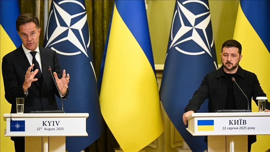 Tổng thư ký NATO đến Kiev, nói về ‘đảm bảo an ninh hai tầng’ cho Ukraine