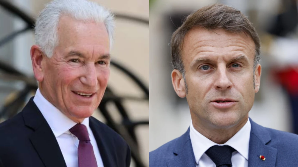 Pháp triệu tập đại sứ Mỹ vì gửi cho ông Macron về vấn đề Do Thái