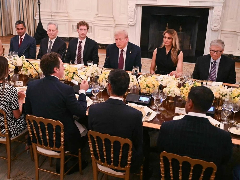 Ông Trump tổ chức tiệc tối với các ông lớn công nghệ, ông Musk không tham dự
