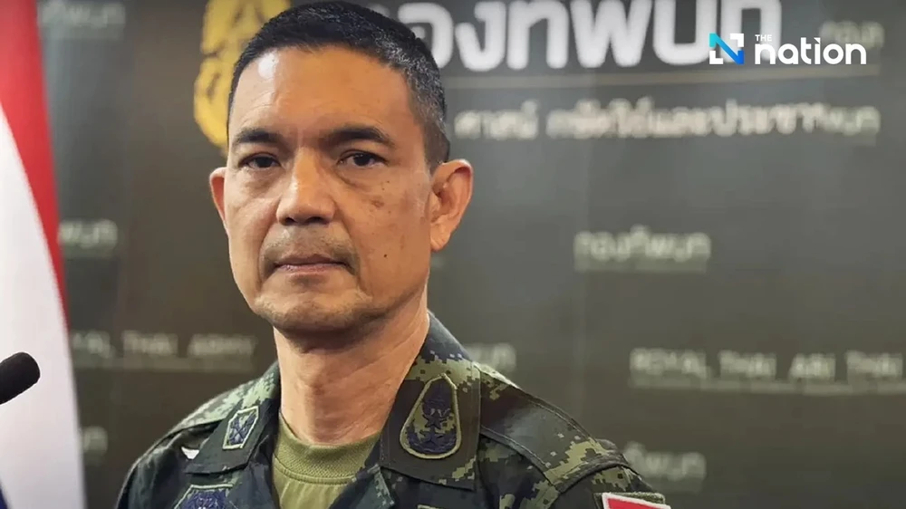 Quân đội Thái Lan nêu lý do chưa thả 18 binh sĩ Campuchia