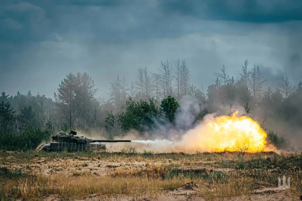 Chiến sự Nga - Ukraine 15-9