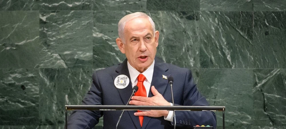 Trước Đại hội đồng LHQ, ông Netanyahu chỉ trích gay gắt việc công nhận Nhà nước Palestine
