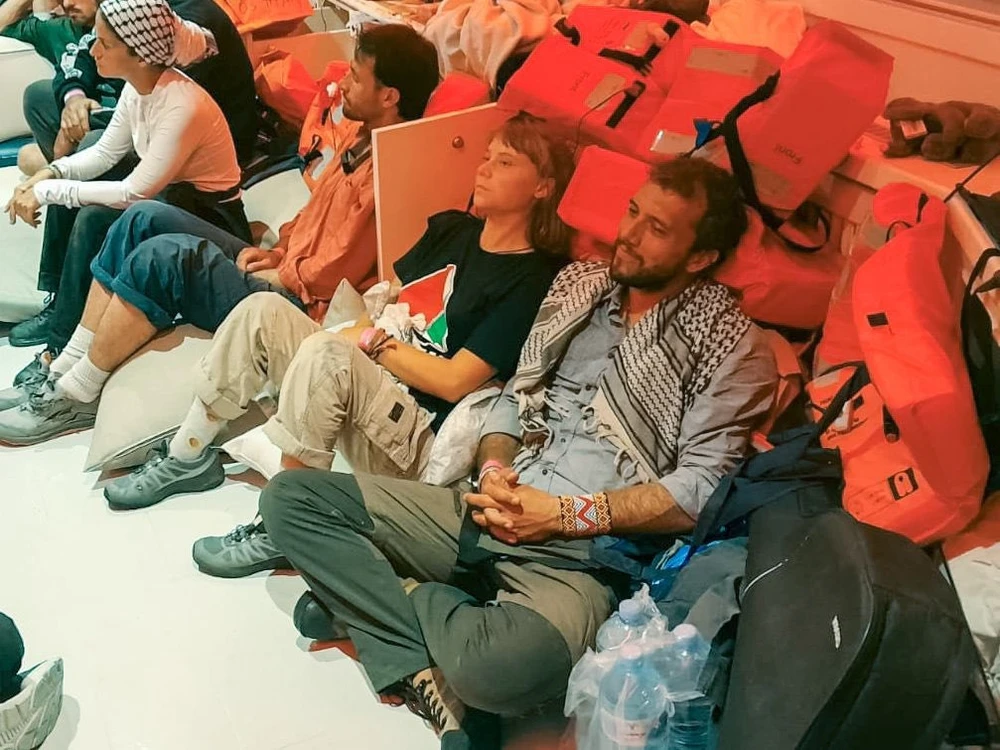 Israel: Sẽ trục xuất những người trên đoàn tàu viện trợ hướng tới Gaza