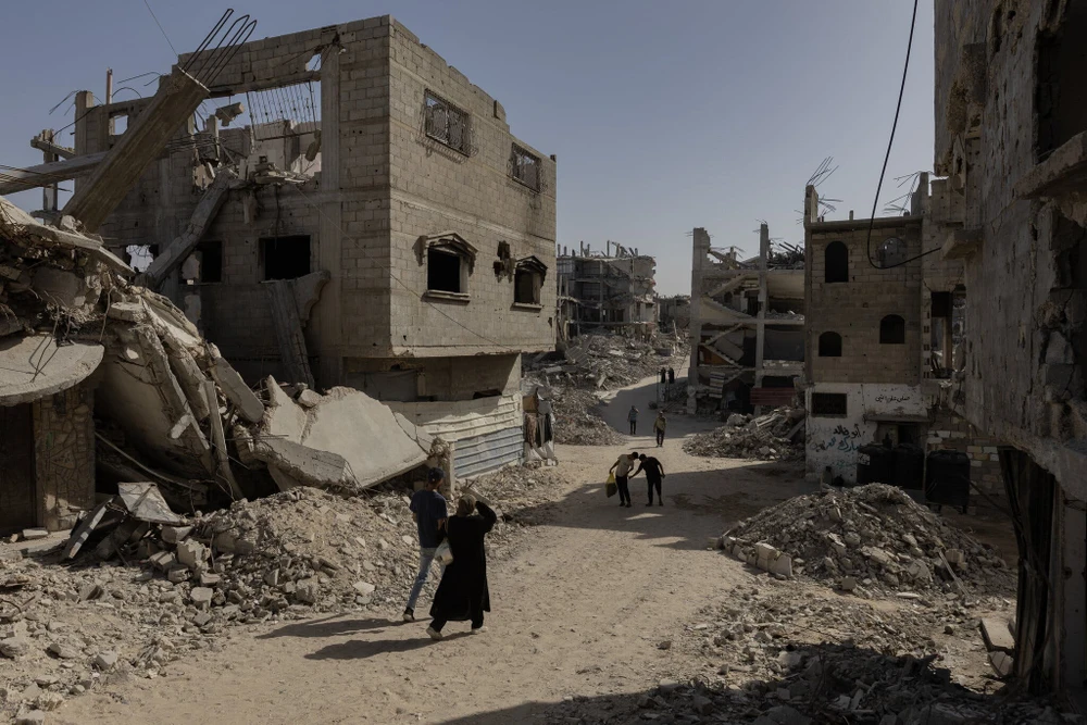 Israel-Hamas đàm phán theo đề xuất hòa bình của ông Trump