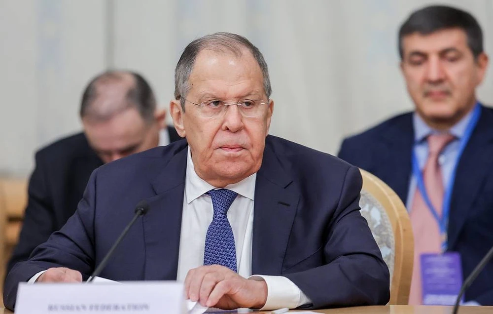 Ông Lavrov: Lập căn cứ quân sự ở Afghanistan sẽ châm ngòi xung đột mới