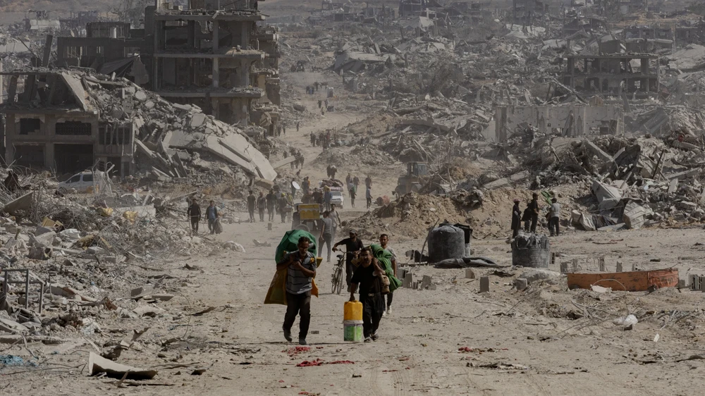 Trung Đông hướng tới ‘Thượng đỉnh vì Hòa bình’ hậu ngừng bắn Israel-Hamas