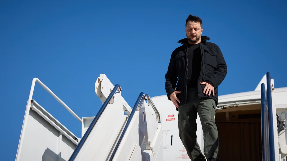 Ông Zelensky kỳ vọng hòa bình Trung Đông tạo đà chấm dứt xung đột ở Ukraine