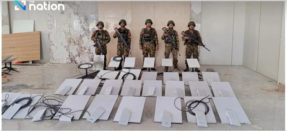 Myanmar đột kích trung tâm lừa đảo, bắt hơn 2.000 người