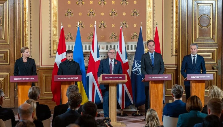 ‘Liên minh thiện chí’ họp tại Anh, thúc đẩy tên lửa tầm xa và sử dụng tài sản Nga cho Ukraine