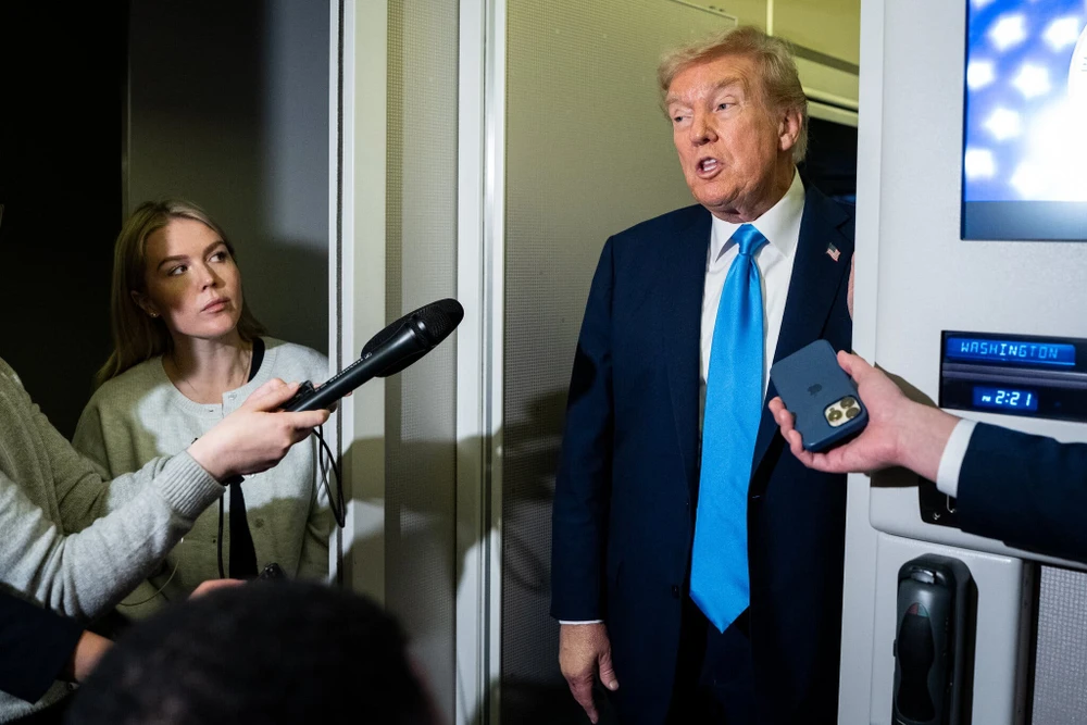 Ông Trump tăng thuế 10% với Canada sau đoạn quảng cáo 'gây hiểu lầm'