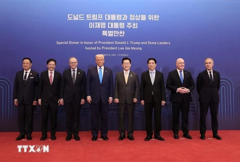 Chờ đợi gì ở APEC tại Hàn Quốc?