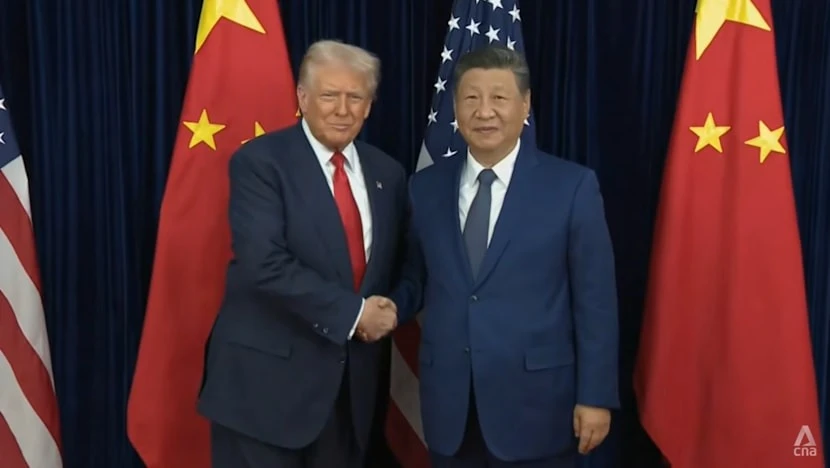 Thượng đỉnh Trump-Tập tại Hàn Quốc bắt đầu