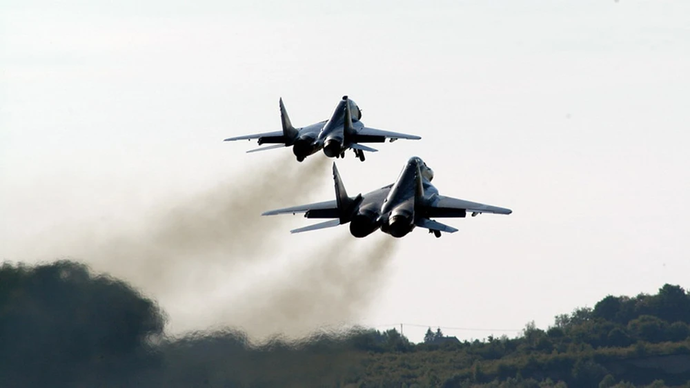 Ba Lan nói chặn máy bay Nga trên Biển Baltic lần thứ ba trong tuần