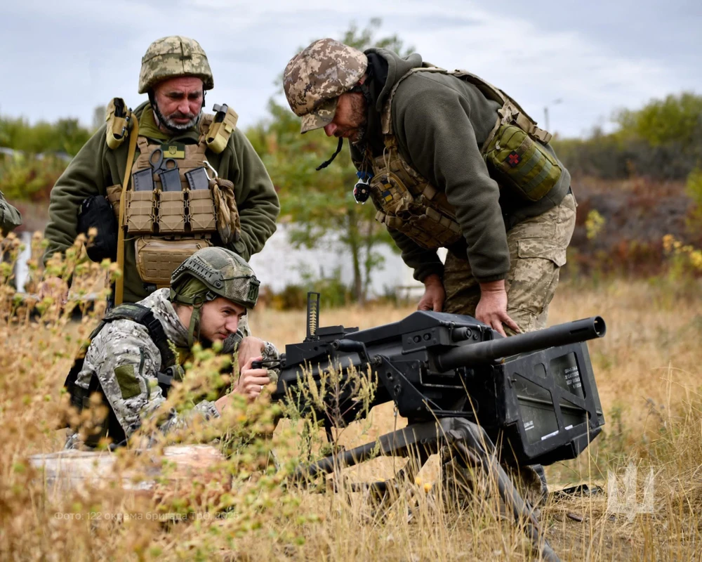 Chiến sự Nga - Ukraine 2-11