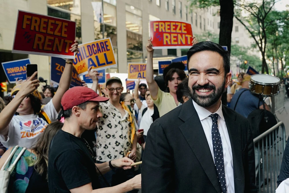 Chân dung thị trưởng người Hồi giáo đầu tiên của New York