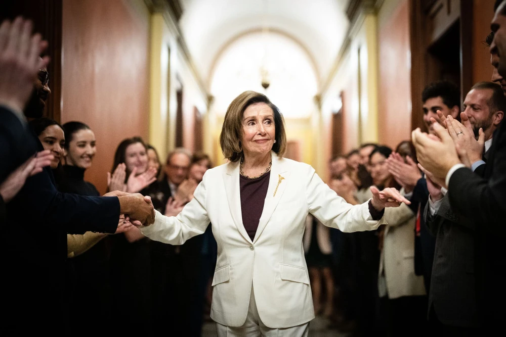 5 dấu ấn trong sự nghiệp chính trị của bà Pelosi