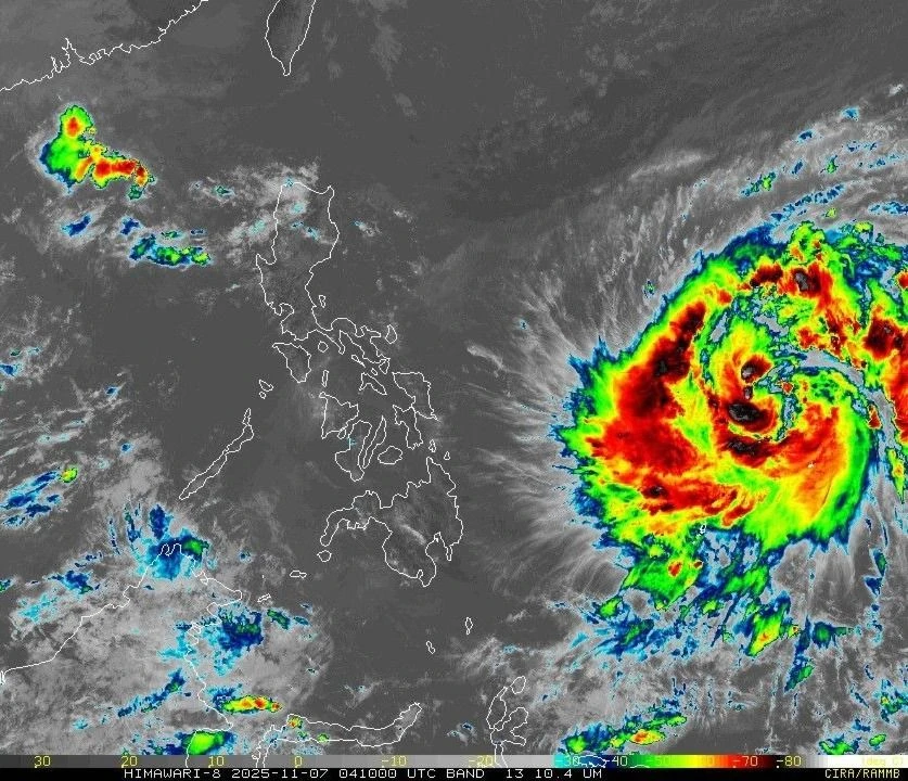 Philippines gồng mình đón siêu bão Fung-Wong với diễn biến khó lường