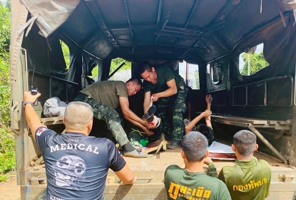 Nguy cơ leo thang căng thẳng biên giới Thái Lan - Campuchia