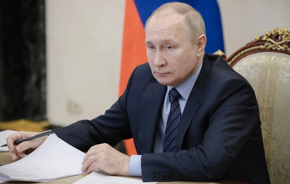 Ông Putin: Nga sẽ sớm miễn thị thực cho công dân Trung Quốc