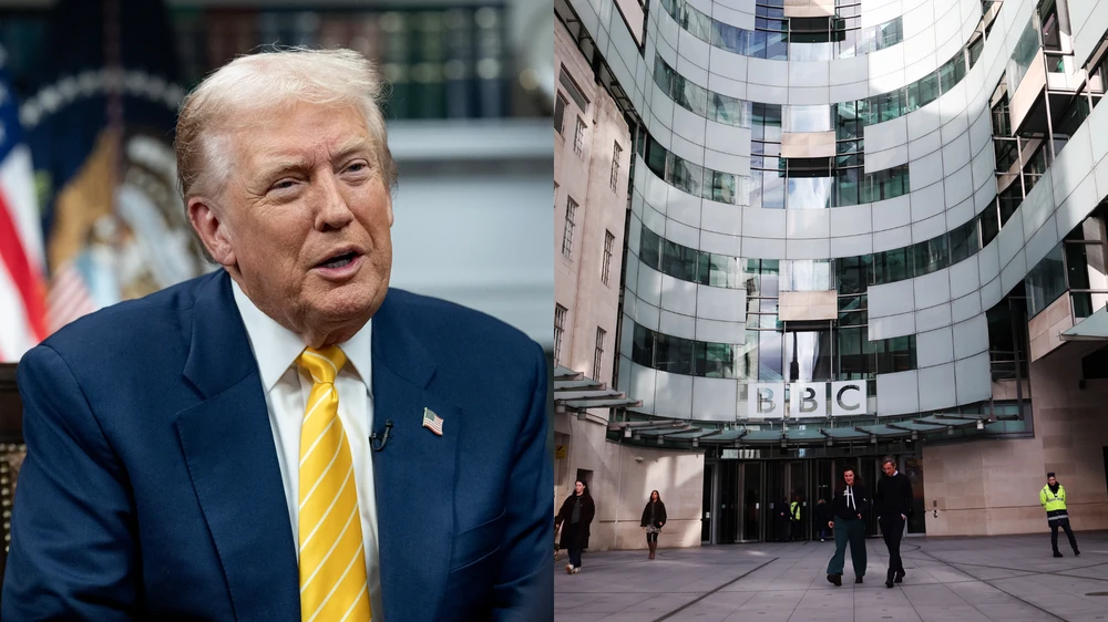 Ông Trump muốn kiện BBC: Liệu có dễ?