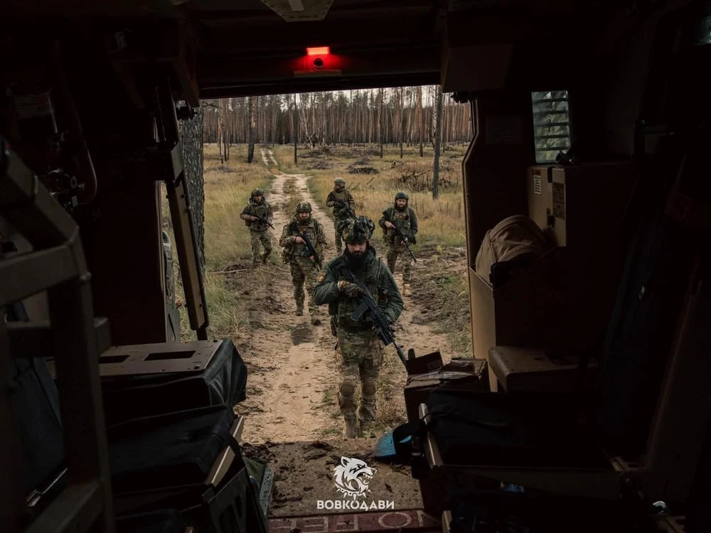 Chiến sự Nga - Ukraine 22-11