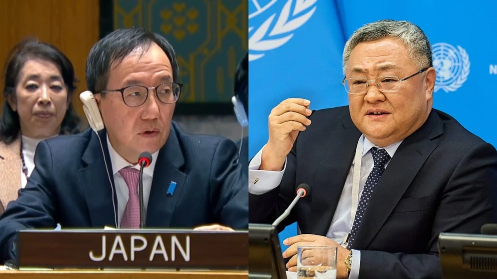 Nhật chỉ trích bức thư của Trung Quốc gửi LHQ liên quan Thủ tướng Takachi