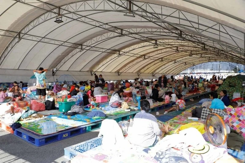 Quốc tế khẩn trương hạ nhiệt căng thẳng biên giới Thái Lan - Campuchia