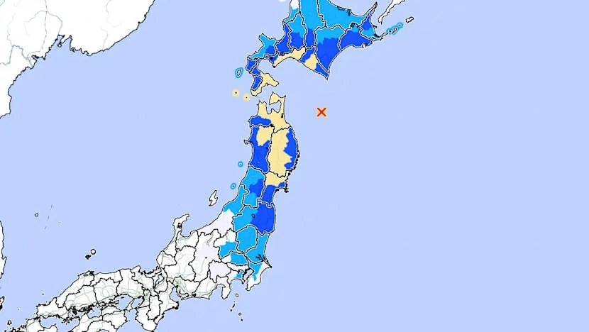 Nhật ban hành cảnh báo sóng thần sau động đất 6,7 richter