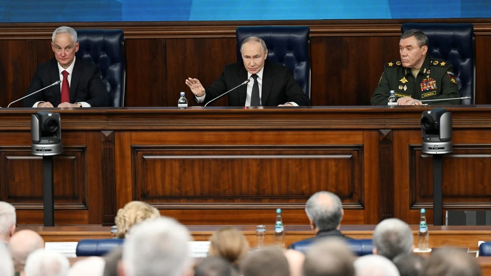 Báo cáo thường niên Bộ Quốc phòng Nga tiết lộ nhiều chi tiết quan trọng về cuộc chiến Ukraine