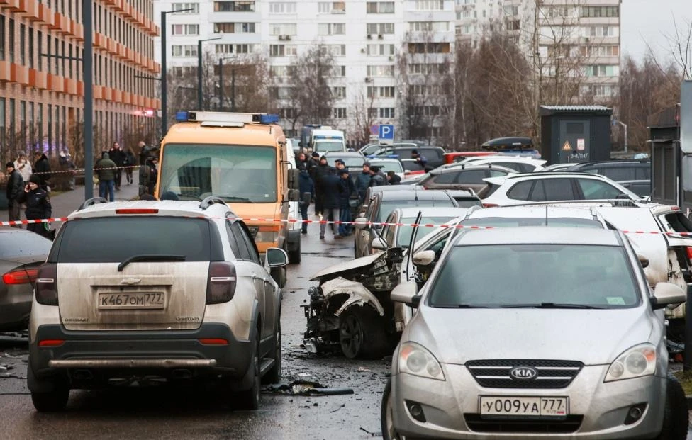 Đánh bom xe ở Moscow, một tướng Nga thiệt mạng