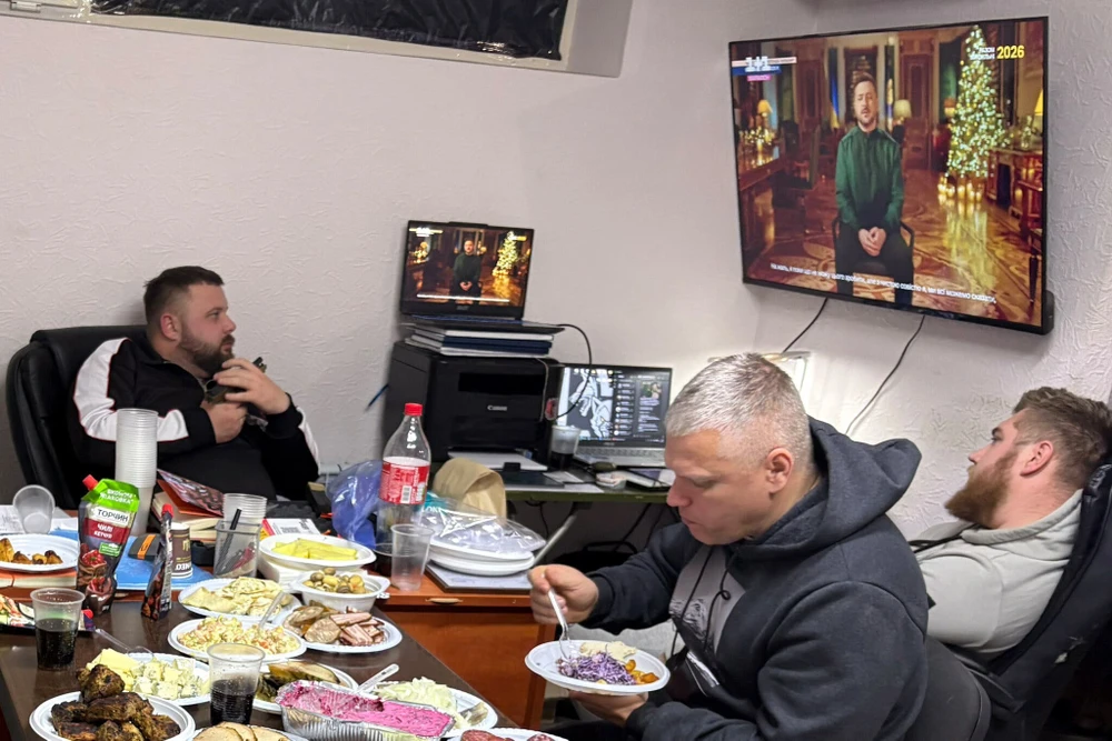 Một năm mới lại đến trên chiến trường Ukraine, liệu có phải là năm cuối cùng?