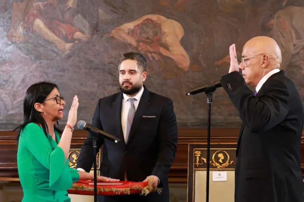 Chân dung tổng thống lâm thời Venezuela, người từng được ông Maduro ví như ‘mãnh hổ’