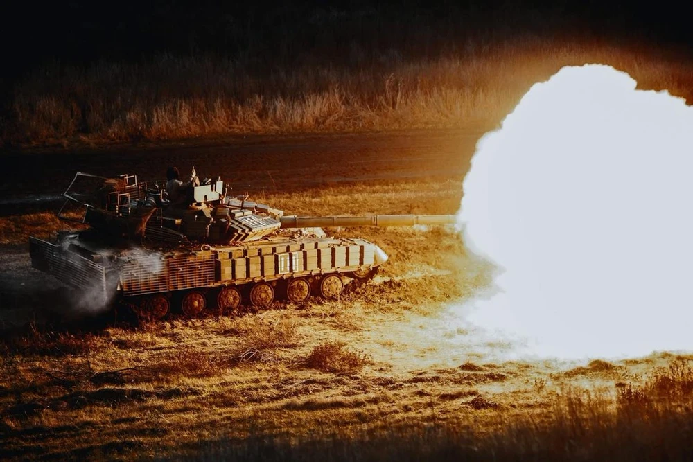 Chiến sự Nga - Ukraine 7-1