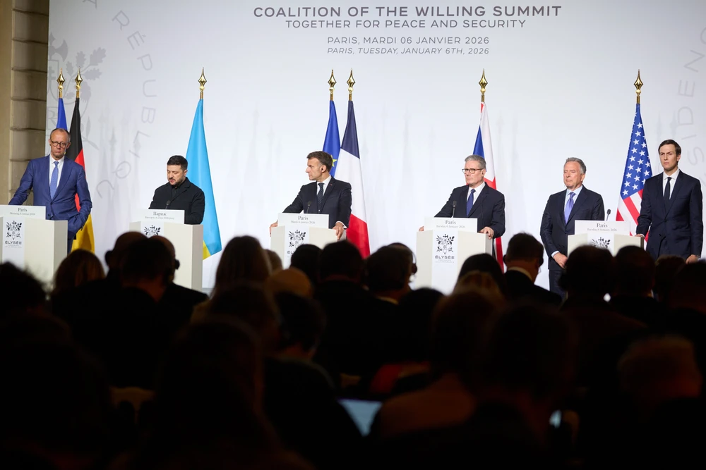 Câu hỏi chưa lời đáp về ‘lực lượng đa quốc gia’ ở Ukraine