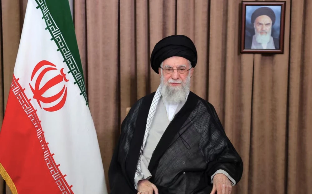 Lãnh tụ Tối cao Khamenei cáo buộc ông Trump chỉ đạo biểu tình Iran