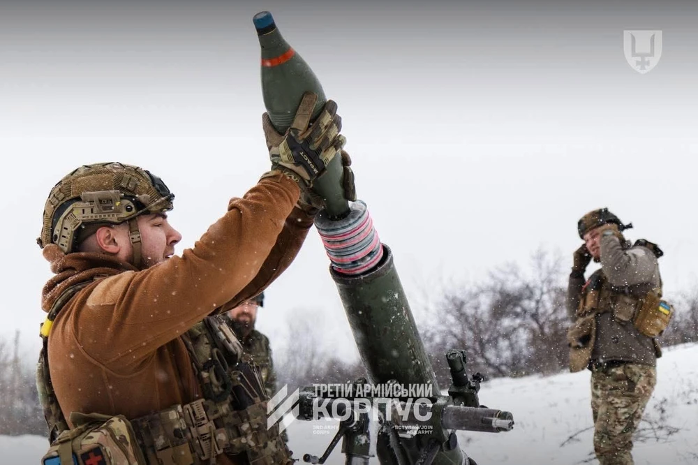 Chiến sự Nga - Ukraine 20-1