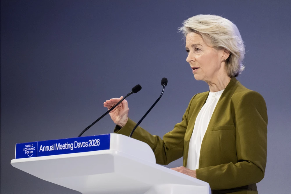 Bà von der Leyen: Châu Âu cầ rời bỏ sự thận trọng truyền thống