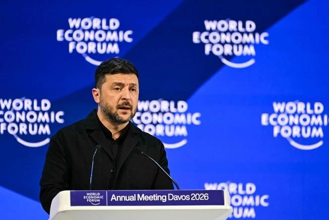 Ông Zelensky phát biểu tại Davos, cảnh báo gay gắt châu Âu, thông báo về cuộc gặp Mỹ-Nga-Ukraine