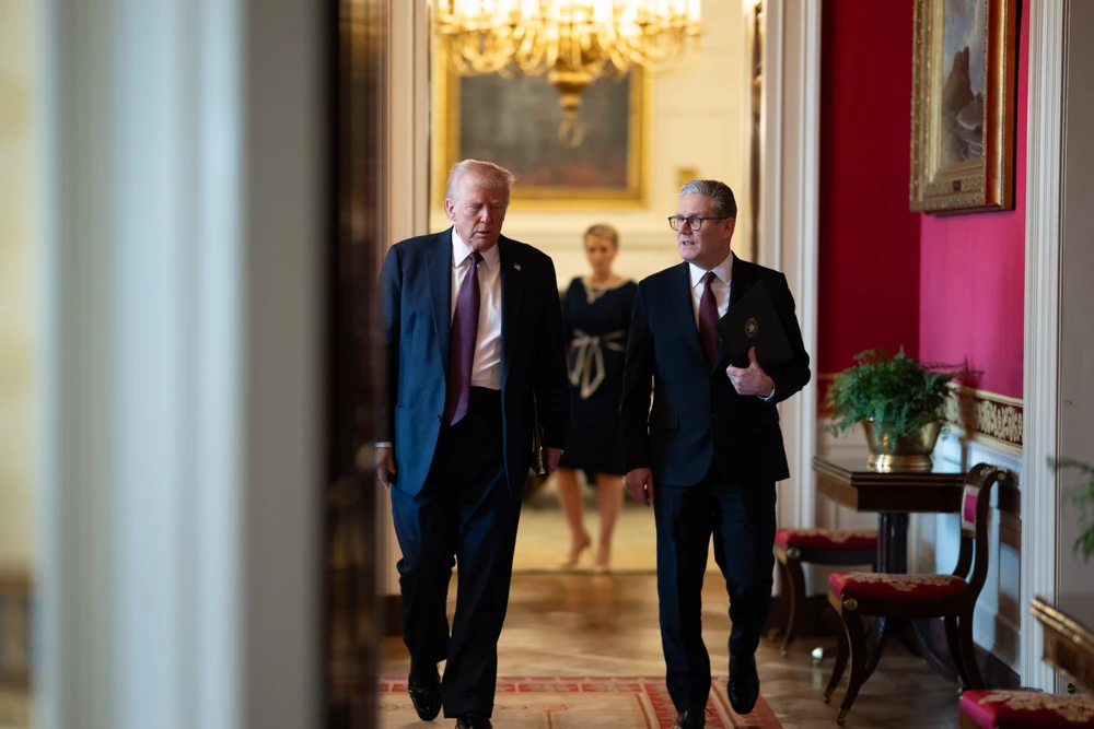 Ông Trump lên tiếng về quan hệ Anh-Trung Quốc