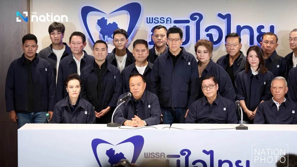 Bầu cử Thái Lan: Đảng của Thủ tướng Anutin về nhất, đảng đối lập từ chối lập liên minh