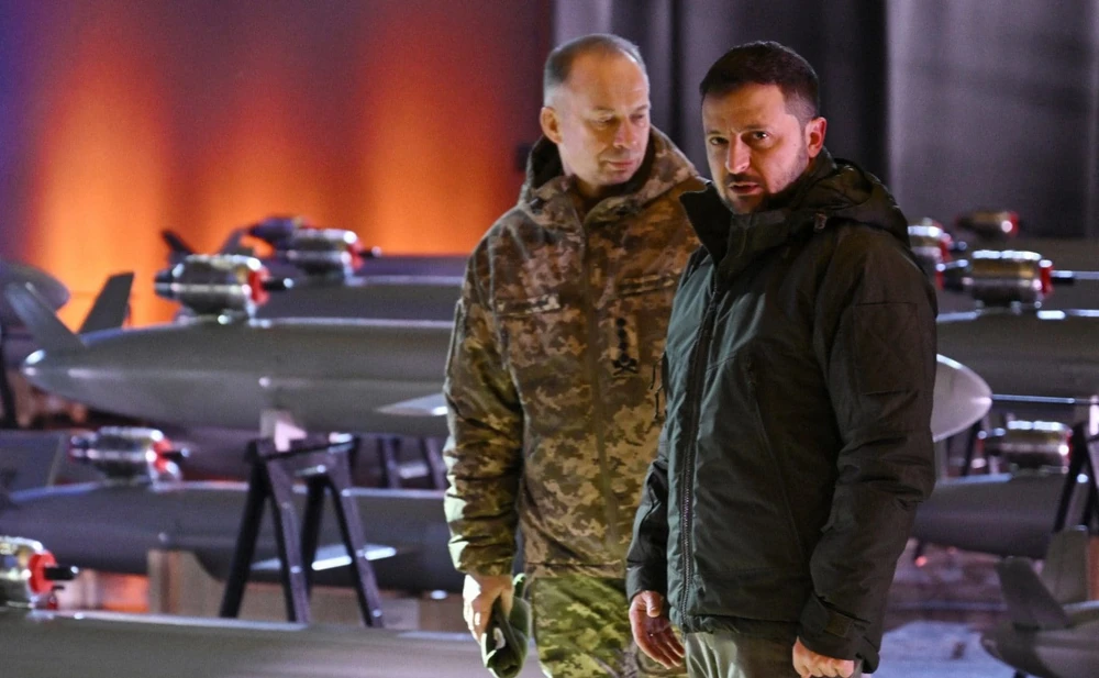 Ukraine và bài toán xuất khẩu vũ khí trong thời chiến