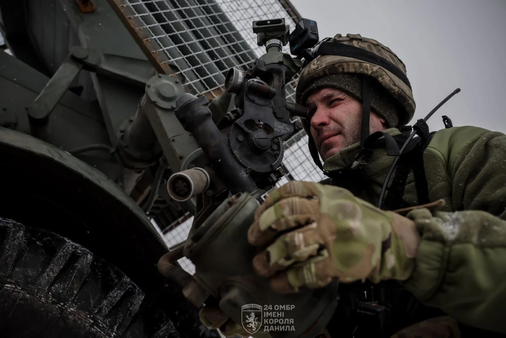 Chiến sự Nga - Ukraine 16-2