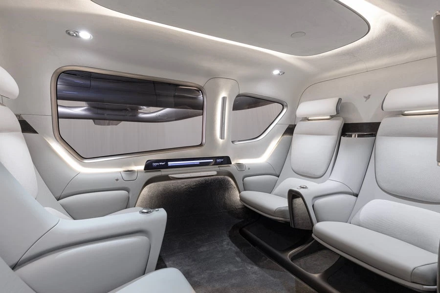 Máy bay điện VX4 thực hiện chuyến bay thử nghiệm vào ngày 14-4. Nguồn: VERTICAL AEROSPACE