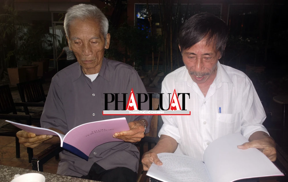 Vụ ông Huỳnh Văn Nén: Người cha 90 tuổi lặn lội 'tìm' con khắp nơi ảnh 2