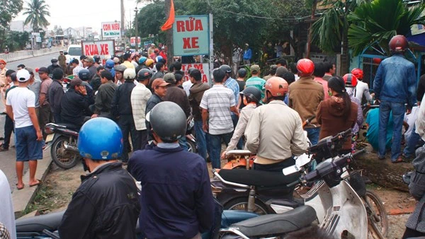 Công an xã bị sát hại dã man tại nhà riêng ảnh 2