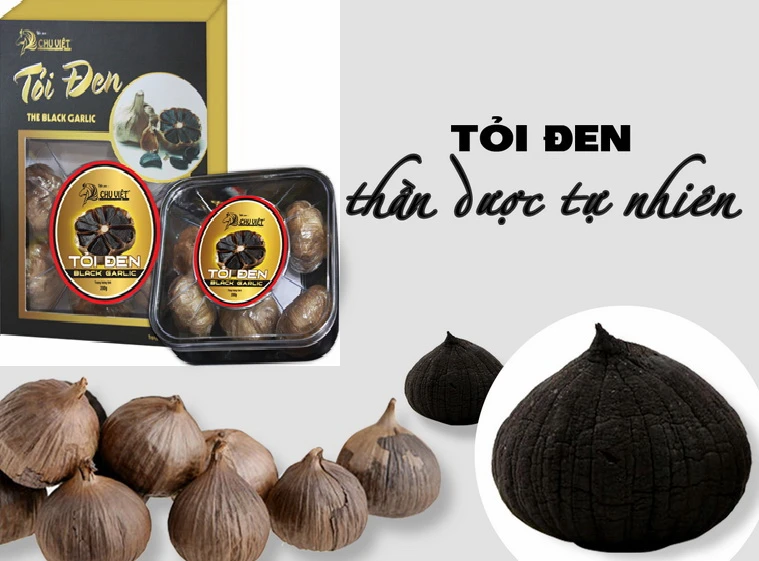 Tỏi đen: Thần dược hỗ trợ chữa ung thư ảnh 1