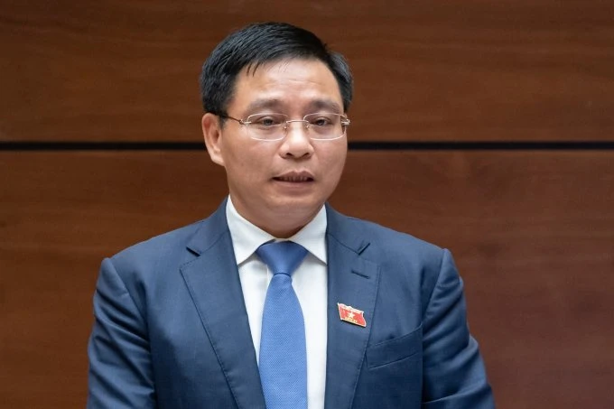 Theo Bộ trưởng Bộ GTVT Nguyễn Văn Thắng, kết quả thí điểm cho thấy giá trị cát biển tương tự như cát sông. Ảnh: Quochoi.vn