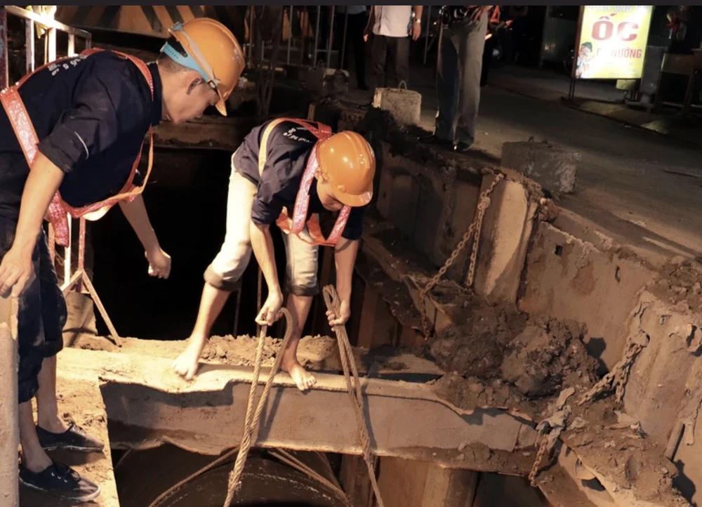 SAWACO sẽ thu hộ tiền dịch vụ thoát nước và xử lý nước thải vào năm 2024. Ảnh: SAWACO